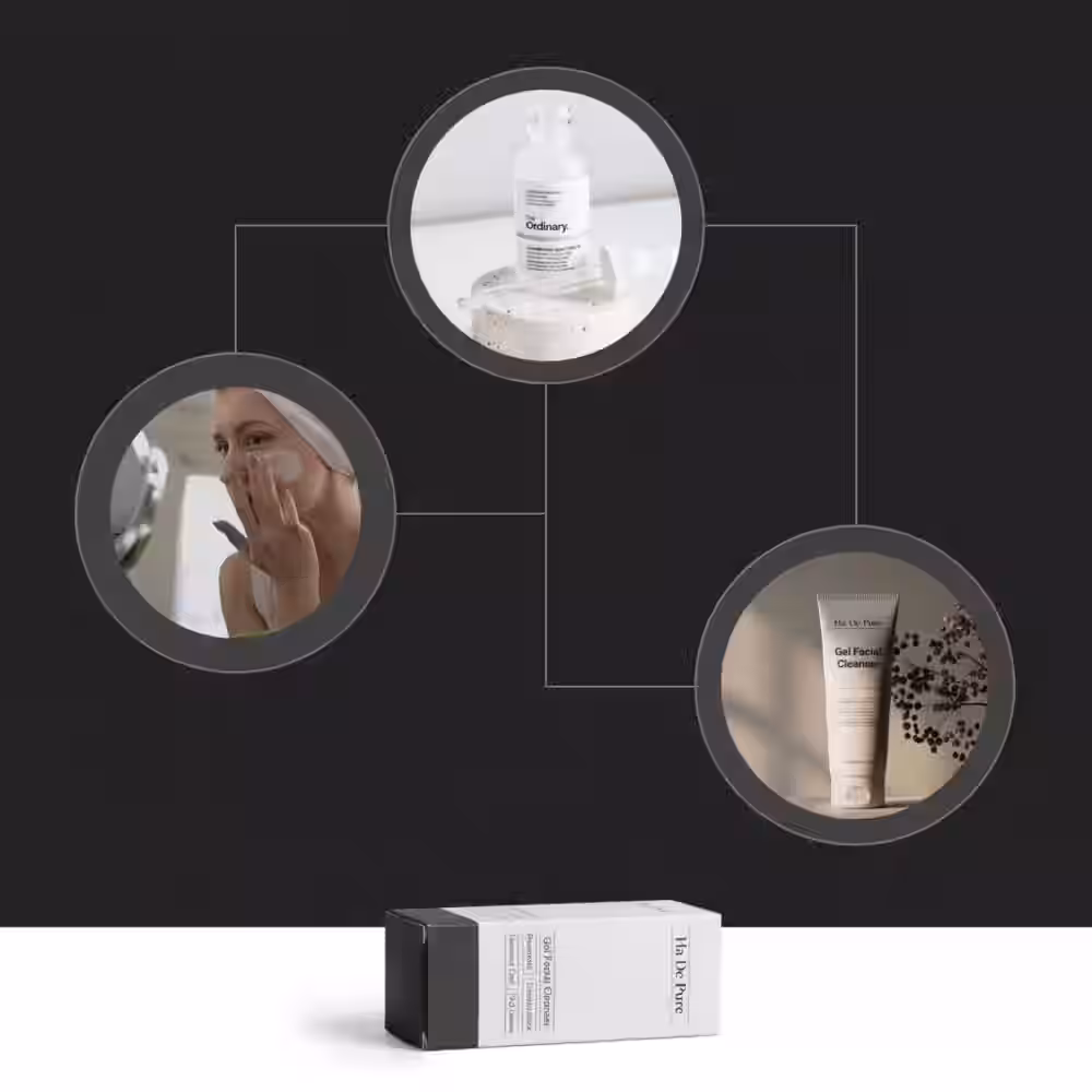 Skincare & Beauty Commerce Hub